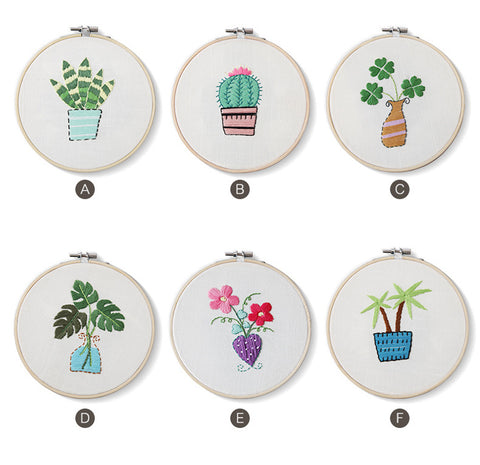 Embroidery Needlework Pattern - FancyGad