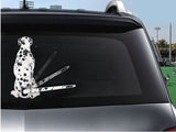 Car Stickers Dalmatian - FancyGad