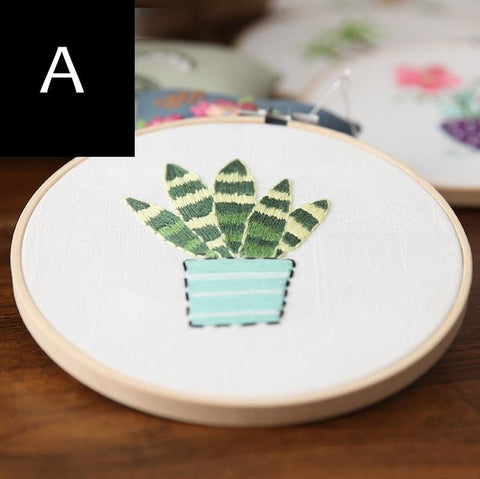Embroidery Needlework Pattern - FancyGad