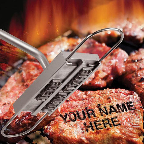 BBQ Meat Branding iron - FancyGad