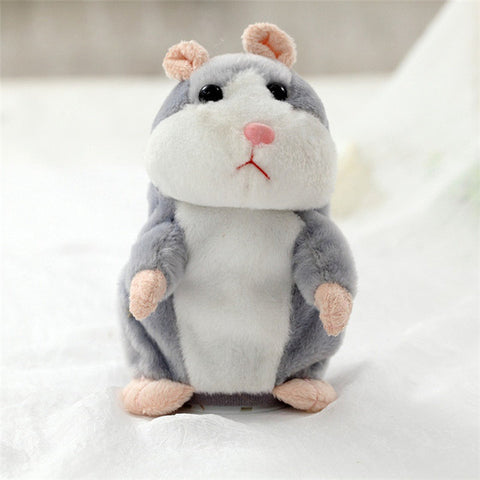 The Little Talking Hamster Plush Toy - FancyGad