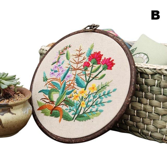 Embroidery Pattern – FancyGad
