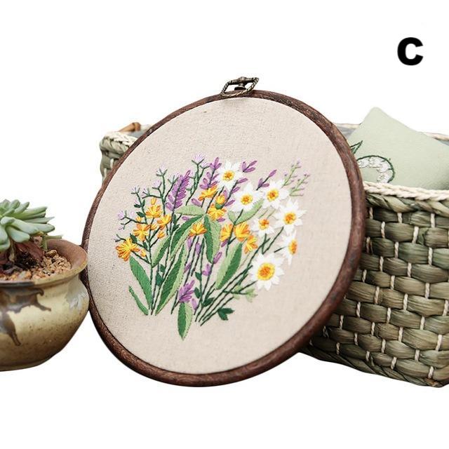 Embroidery Pattern – FancyGad