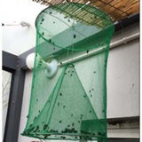 Reusable Green Fly Catcher Hanging Net Trap