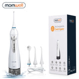 Water Flosser Professional Cordless Dental Oral Irrigator - Portable and Rechargeable