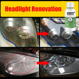 Car Headlights Cleaner