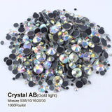 Rhinestones Crystal Mix size