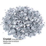 Rhinestones Crystal Mix size