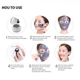 Mineral-Rich Magnetic Face Mask